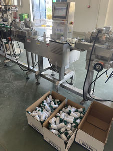 Contrôleur de poids dynamique haute vitesse pour bouteilles, machine de contrôle de poids <span class=keywords><strong>en</strong></span> <span class=keywords><strong>ligne</strong></span> avec rejet automatique pour <span class=keywords><strong>ligne</strong></span> de remplissage de boissons - Product Image 3