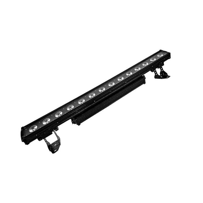 Außen wasserdicht 14x30W RGBWA UV 6 IN1 LED-Leiste Dmx LED-Wand leuchte IP65 LED-Wand wäsche Wasserdichte LED-Licht leiste