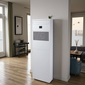 Climatiseur Monobloc Vertical Mince 9000 BTU R32 à Fréquence Variable, Chauffage et Refroidissement, Fonction ERV, Classe Énergétique Domestique - Product Image 4