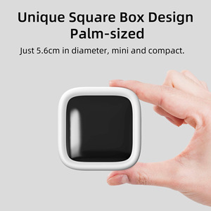 Support de brosse à dents miniature avec stérilisateur UVC, désinfection par chauffage et séchage, fixation magnétique, charge USB Type C, stérilisateur portable de voyage - Product Image 2