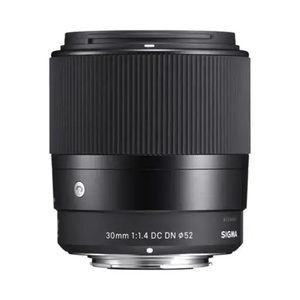 Objectif téléobjectif plein format 30 mm F/1.4 DN Contemporary pour monture E, grande ouverture deux fois plus lumineuse que F/4, offrant plus de contrôle et - Product Image 2
