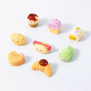 Hot Selling Mini Mochi Squishy Cute Food-Style Creative Decompression Simulation Trick <b>Squeeze</b> Toys for Kids Boys and Girls - Product Image 5