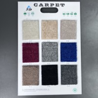 Moquette d'hôtel en boucle et en velours coupé, tissée et tuftée, colorée, mur à mur, pour couloirs et expositions, vente en gros