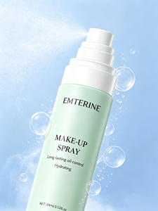 <span class=keywords><strong>Spray</strong></span> <span class=keywords><strong>fixateur</strong></span> de <span class=keywords><strong>maquillage</strong></span> personnalisé en marque propre, hydratant et non collant - Product Image 1