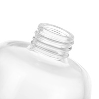 Bouteille vide en verre pour diffuseur à bâtonnets 100ml 200ml, flacon diffuseur d'huile parfumée avec autocollant diffuseur en fibre