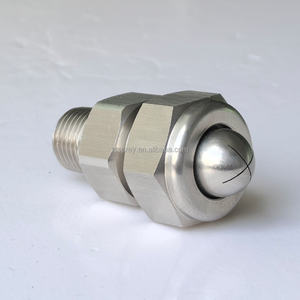 1/4TT-TB-SS Slot <strong>Fan</strong> Jet Quick Connect Air Knife Spray <strong>Steam</strong> Humidification <strong>Cooling</strong> Blowing Drying Clean Water Curtain Nozzle - Product Image 6