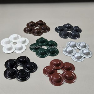 Cubiertas de tornillos avellanados impermeables de galvalume de 35 mm para techos metálicos, arandelas de cubierta M16 compatibles con tornillos para techos - Product Image 3