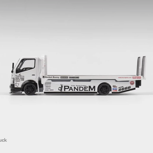 MT 1:64 Modified Full-Floor Flatbed Transport Trailer <strong>Super</strong> Silhouette Aluminum Alloy Customized Diecast Toy <strong>Car</strong> <strong>Model</strong> for Gift - Product Image 3