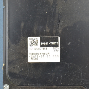Unidad de Control de Motor (ECU/ECM) de <span class=keywords><strong>Segunda</strong></span> <span class=keywords><strong>Mano</strong></span> de Alta Calidad para Faw A50 <span class=keywords><strong>A70</strong></span> CX65 D60 D80 OE 89661-TFB30 - Product Image 6