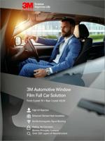 3M Crystalline Serie CR90 CR70 CR40 CR20 mit Mehrschichtiger Optischer Folie und Keramik-Nanotechnologie 3M Crystalline Film