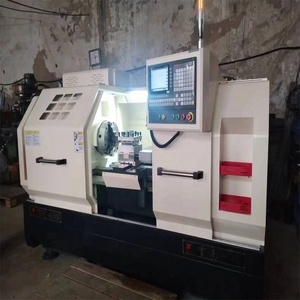 Haute précision CK6150 6140 CNC tour tournant les manchons d'usinage broche unique capacité verticale et horizontale à usage intensif - Product Image 4