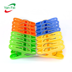 20pcs Set Jepitan Baju Plastik <span class=keywords><strong>Mini</strong></span> Tahan Lama Portabel Murah, Jepitan Kaus Kaki Fleksibel, Penjepit Pakaian Grosir, Klip Rak Pengering Celana - Product Image 4