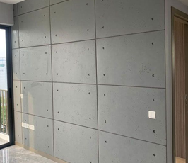 モダンな木目調ファイバーセメントサイディングボード 軽量 耐火 防水 外壁パネル 1220x2440mm 5年以上保証 - Product Image 4