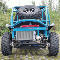 Moto à quatre roues refroidie à l'eau, grande taille, 350cc, pour adulte, deux places, tout-terrain, karting, buggy, ATV/UTV, en promotion