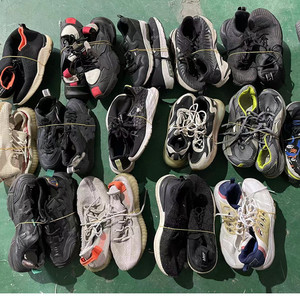 Scarpe da trekking usate scarpe da <span class=keywords><strong>uomo</strong></span> sportive di seconda mano a buon mercato felpate foderate in microfibra cotone suola EVA in pelle scamosciata - Product Image 1