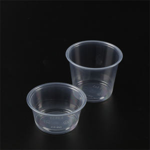 Proveedor Mayorista de Vasos Redondos Transparentes de PP de 98 mm de Diámetro para Serigrafía, Muestra Gratuita - Product Image 5