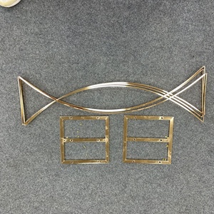 ซุ้มแต่งงานรูปทรงนางเงือกปี 2026 พร้อมขาตั้งโลหะสำหรับตกแต่งงานแต่งงาน งานวันเกิดในสวน - Product Image 4