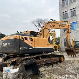 Pelle mécanique lourde 225LC-9s 22.5T importée de Corée, haute qualité, en promotion pour la construction, en stock à vendre - Product Image 4