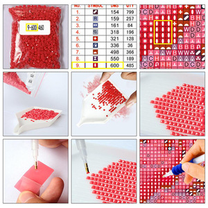 Kit <span class=keywords><strong>de</strong></span> Peinture Diamant 5D DIY Phare au Clair <span class=keywords><strong>de</strong></span> Lune, Broderie Complète, Paysage Marin Côtier, Tableau en Strass, Décoration Murale pour la Maison - Product Image 6
