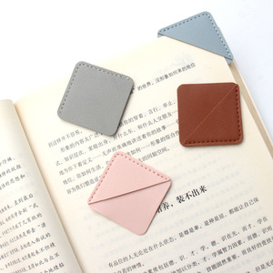 Customizable Diamond Corner Bookmark Reading Page Marker Bulk Promotional Gifts for Students Teachers Readers