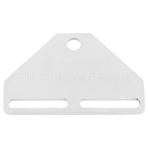 ขายึดไฟหน้ารถจักรยานยนต์สีดำชุบไฟฟ้าสำหรับฮาร์เลย์ เดวิดสัน ฮอนด้า คาวาซากิ ซูซูกิ ยามาฮ่า - Product Image 1