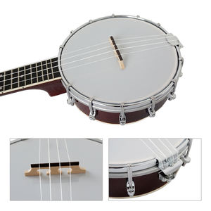 Aiersi personalizado marca gran oferta buena calidad tenor tamaño <span class=keywords><strong>banjo</strong></span> instrumento de cuerda para ukelele música ODM/OEM mejor precio listo para enviar - Product Image 2