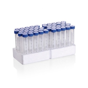 चिकित्सा ग्रेड पीपी सामग्री के साथ 50ml शंक्वाकार अपकेंद्रित्र ट्यूब स्पष्ट सफेद स्नातक - Product Image 2