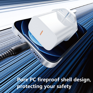 Anh 25W nhanh chóng USB-C tường sạc cho iPhone cho Samsung nhanh PD chức năng Peltier công nghệ OTP gan điện thoại di động phụ kiện - Product Image 3