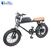 Vélo de montagne électrique à suspension avant, E-MTB, moteur arrière 48V 500W, cadre en alliage d'aluminium, 21 vitesses, électronique, 26 pouces, adulte