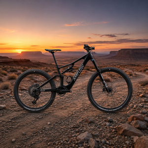 Bicicleta Eléctrica Todoterreno Amflow PX Carbon 700 Wh <span class=keywords><strong>L</strong></span> Equipada con Cargador de Carga Rápida DJl Aviox 1000W Amflow - Product Image 2