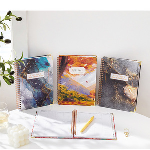 Diario A5 personalizzato con copertina rigida per la gravidanza, con pagine bianche spesse per il fitness, o per la preghiera aziendale - Product Image 1