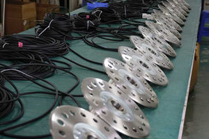 Lampe LED sous-marine en acier inoxydable 304 pour piscine et fontaine avec indice de protection IP68 et contrôle DMX512 - Product Image 3