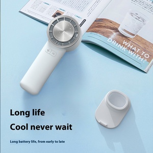 Oem đa chức năng 5V <span class=keywords><strong>Mini</strong></span> điện điều hòa không khí fan hâm mộ Máy tính để bàn nhỏ cầm tay Quạt cầm tay cầm tay với điện thoại đứng - Product Image 4