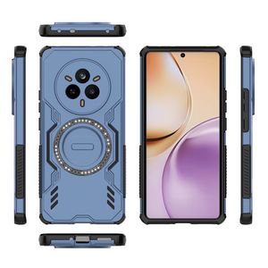 Gran oferta, funda trasera dura a prueba de golpes con funda magnética para teléfono móvil para <span class=keywords><strong>OPPO</strong></span> Realme 14 <span class=keywords><strong>Pro</strong></span> Plus 5G <span class=keywords><strong>Magic</strong></span> 7 Lite S25 Ultra - Product Image 5