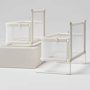 Portabile 3 in 1 lettino per bambini regolabile box per neonati <span class=keywords><strong>letto</strong></span> di sicurezza per bambini guardrail <span class=keywords><strong>letto</strong></span> convertibile <span class=keywords><strong>barriera</strong></span> per bambini - Product Image 4