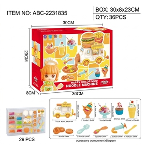 Juguetes Divertidos y Populares de Lucky Toys, <span class=keywords><strong>Camión</strong></span> de Comida con Forma de Hamburguesa, <span class=keywords><strong>Camión</strong></span> de Frutas, <span class=keywords><strong>Camión</strong></span> de <span class=keywords><strong>Helados</strong></span>, Juego de Plastilina Mágica de Colores - Product Image 5