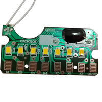 Service de conception de piano électronique PCB assemblage clavier contrôle Circuit imprimé Audio jouets musicaux fournisseur PCBA