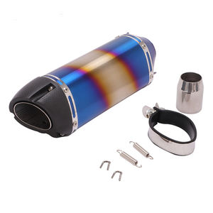 Silencieux d'échappement universel pour moto, scooter modifié, moto tout-terrain, 51 mm, avec <span class=keywords><strong>DB</strong></span> <span class=keywords><strong>Killer</strong></span> - Product Image 3