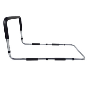 Barandilla de Cama Dakang de 150 cm, Acero Electrochapado, Asistencia de Seguridad para Personas Mayores y Embarazadas, Soporte para Dormitorio - Product Image 1