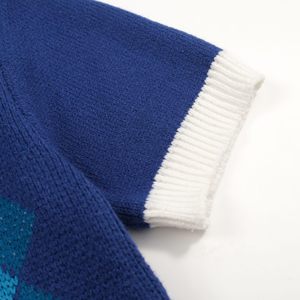 Nanteng Tùy Chỉnh Nhà Sản Xuất 100% Cotton <span class=keywords><strong>Mod</strong></span> Phong Cách Cổ Điển Dệt Kim Bàn Cổ Áo Ngắn Tay Áo V Cổ Cho Nam Giới Đan Polo Áo Sơ Mi - Product Image 4