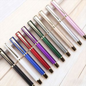 Multicolor Plastic Ballpoint Pen with logo Hot-selling Business Advertising Gel Pens Luxury Signature Pen for Corporate <b>Gifts</b> - Product Image 5