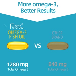 Cápsulas Blandas Omega Personalizadas para Apoyar la Salud del Corazón, el Cerebro y el Sistema Inmunitario, 90 Cápsulas Blandas, Suplemento Omega - Product Image 4