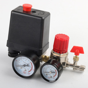 Ensemble de vanne de régulation de pression avec manomètre pour compresseur d'air, type piston, accessoire standard, numéro de pièce 2263252 - Product Image 3