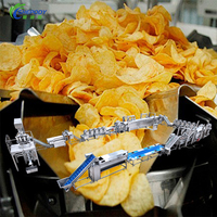 Shepody Automatische Aardappelchipsmachine voor Kleine Bedrijven, 304 RVS Machine voor het Maken van Diepvriesfrieten