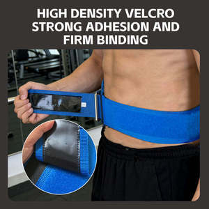 Ceinture de musculation pour l'entraînement en gros, soutien du dos et de la taille - Product Image 2