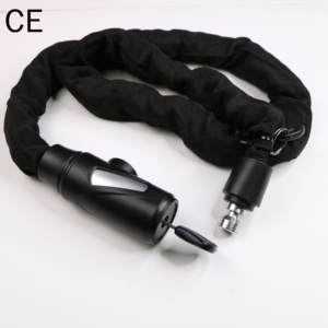 Chaîne antivol de sécurité pour vélo de 1 m (3,3 pi) avec clés, vente en gros d'usine, cadenas de vélo - Product Image 5