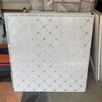 Decoración Interior profesional, 60x60cm, techo falso, Panel de Pvc