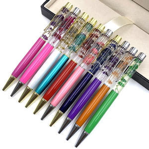Luxury Custom Logo Diamond MultiColor Crystal Ball <b>Pen</b> 0.7 mm Writing Width <b>Gift</b> for Girls - Product Image 4