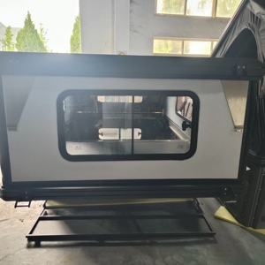 Fabbrica diretta australiano in alluminio rimorchio da viaggio RV giocattolo Caravan Hard Top Camper scala auto tenda per 4x4 Offroad