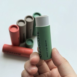 Boîte en tube de papier kraft personnalisée avec logo imprimé, emballage en tube de papier rond en carton, emballage en tube de papier à poussoir, vente en gros - Product Image 6